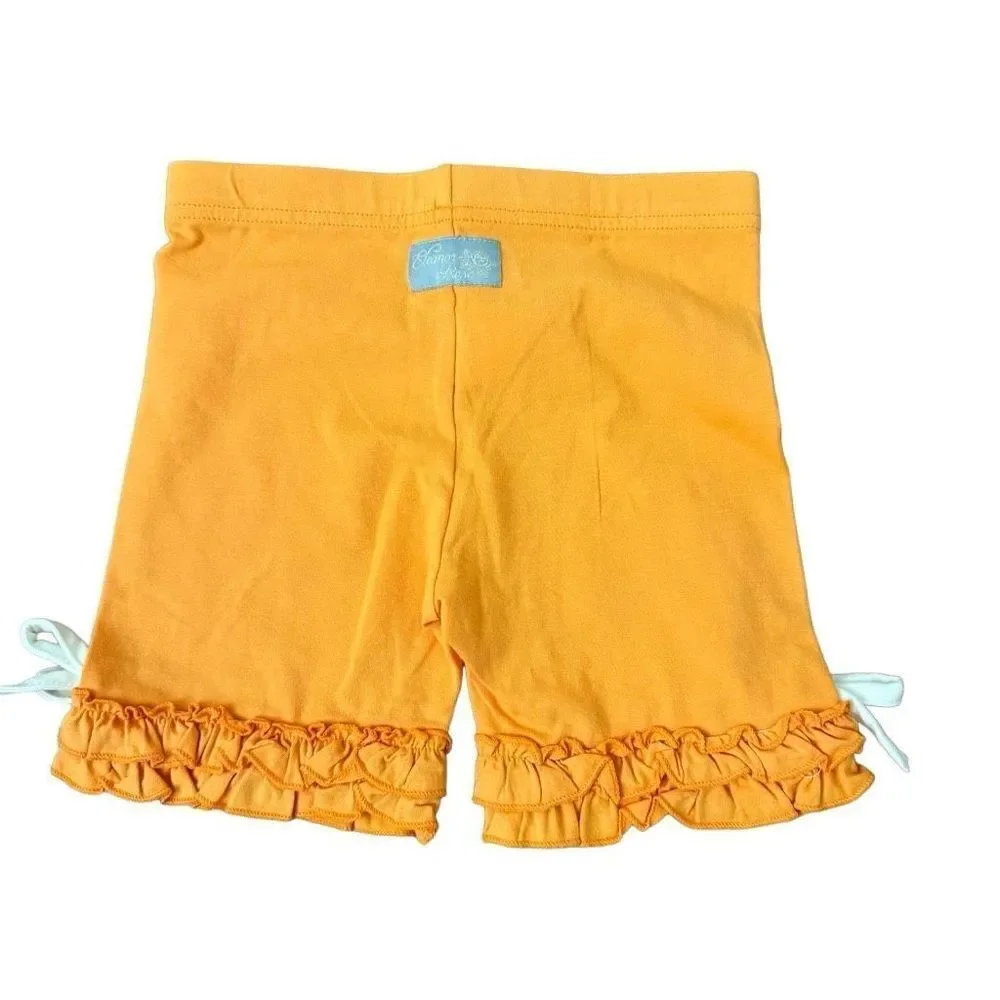 Eleanor Rose Pixie Top Pink Orange Fruit & Brailey Shorts Orange NEW Size 7-8